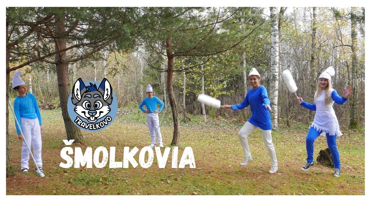 Travelkovo - Šmolkovia (Dnes je sobota)