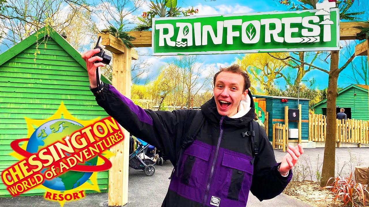 Chessington World Of Adventures откроется в 2020 году!