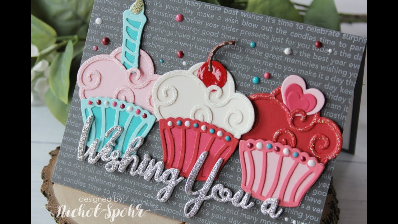 Spellbinders | Interactive Birthday Pop Up Greeting