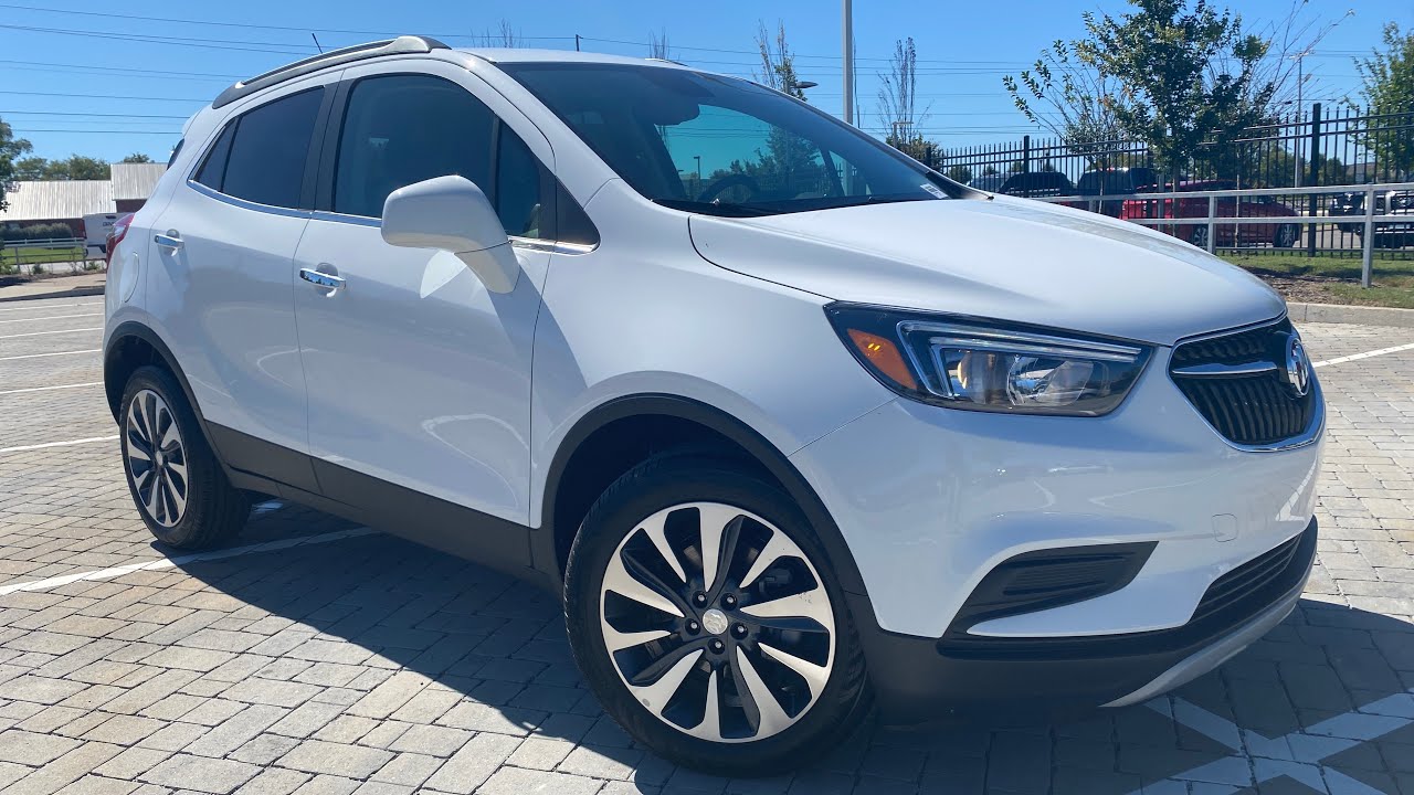 2021 Buick Encore Preferred 1.4T Test Drive & Review