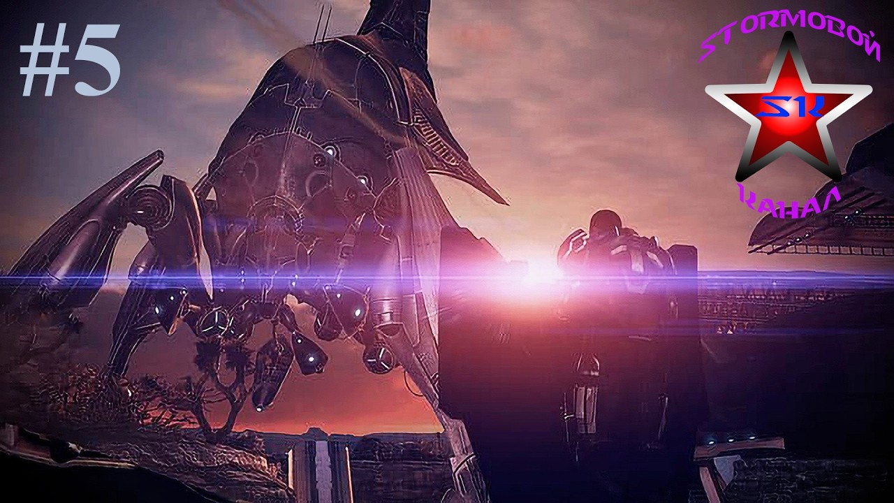 Mass Effect 3 Полное прохождение на Русском Часть #5 | Масс Эффект 3 | Walkthrough | Стрим