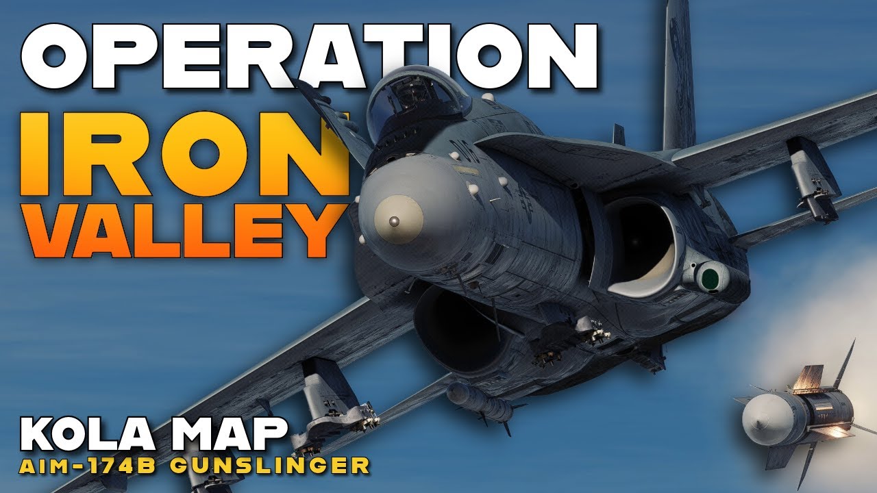 Operation Iron Valley | F/A-18C Hornet Deep Strike Through the KOLA Map Mountains | DCS World