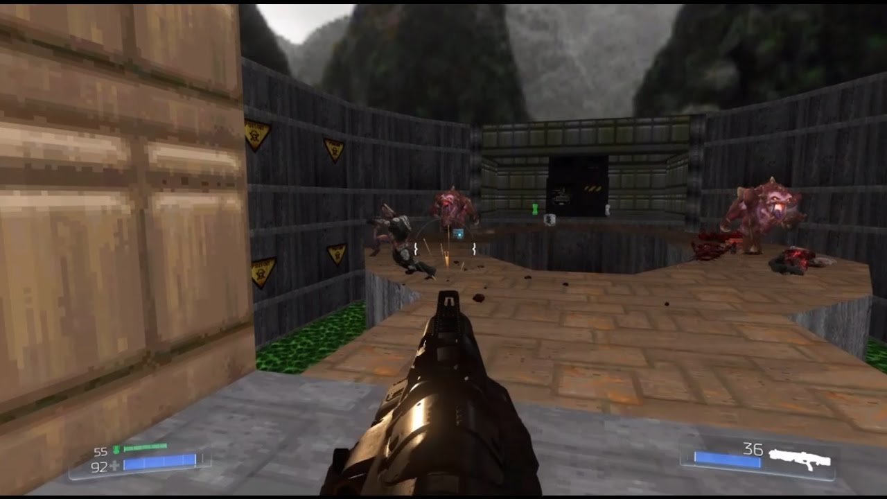 DOOM SnapMap #85 - Classic Doom Campaign (Free Update 4; Classic Doom Modules)