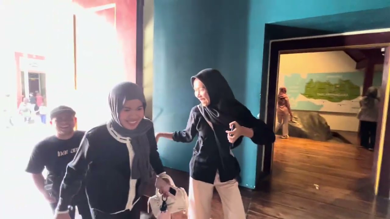 Diajak jalan-jalan ke musium dijakarta