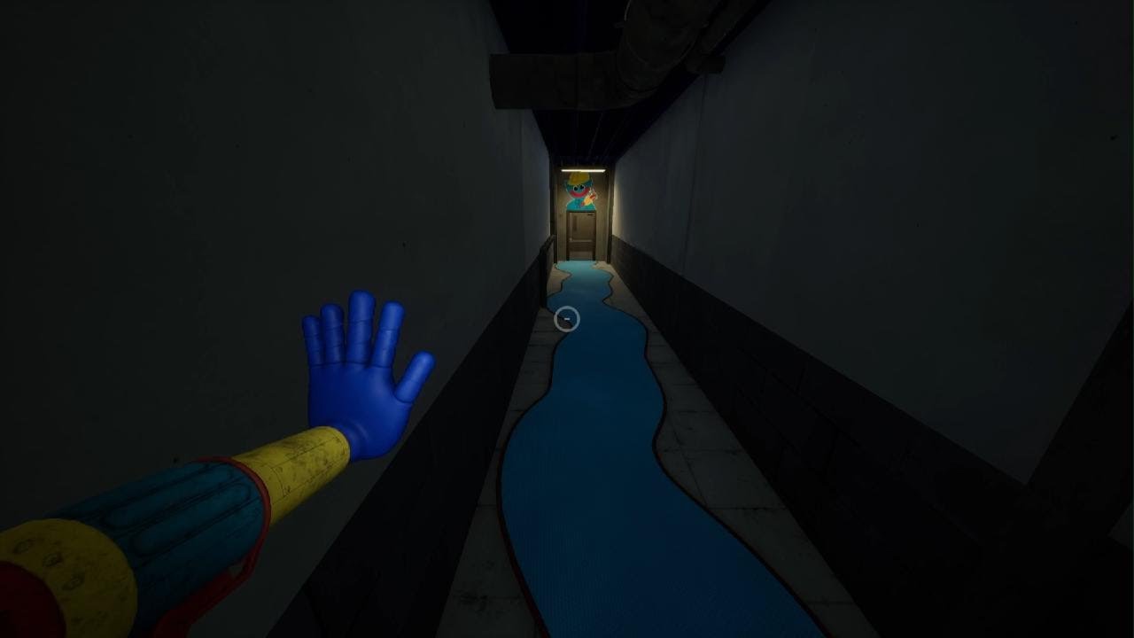 Poppy Playtime: Chapter 1 speedrun no giltchs