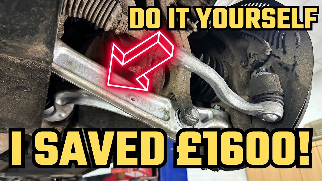 How to SAVE THOUSANDS with Audi Suspension Arm Replacement