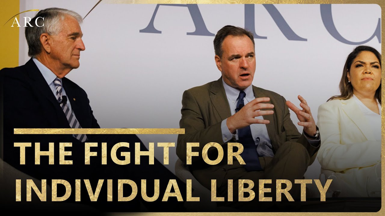 PANEL: We Need Confidence In The West | John Anderson, Jacinta Nampijinpa Price, Niall Ferguson