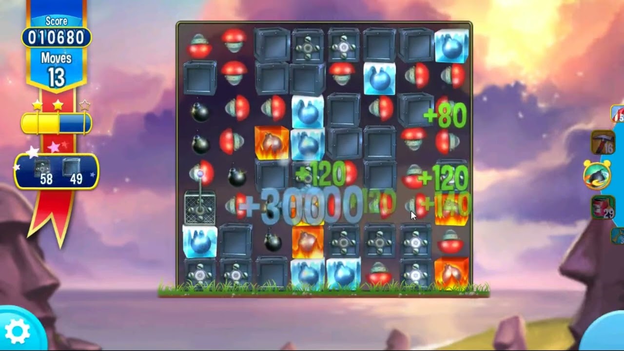 Pet Rescue Saga Level 5429 - NO BOOSTERS | SKILLGAMING ✔️