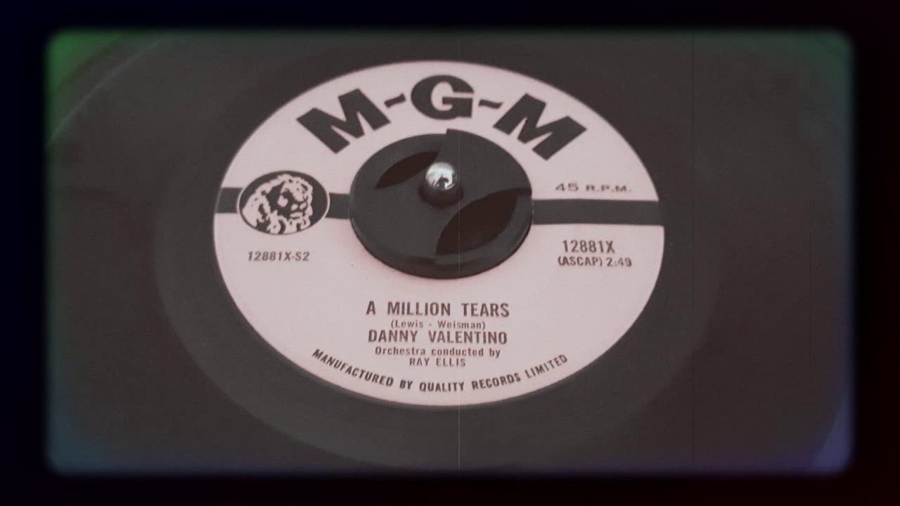 Danny Valentino - A Million Tears (1960)