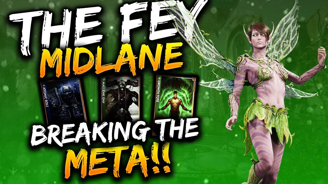 Paragon Fey Gameplay - 1900 ELO?! NO PROBLEM!