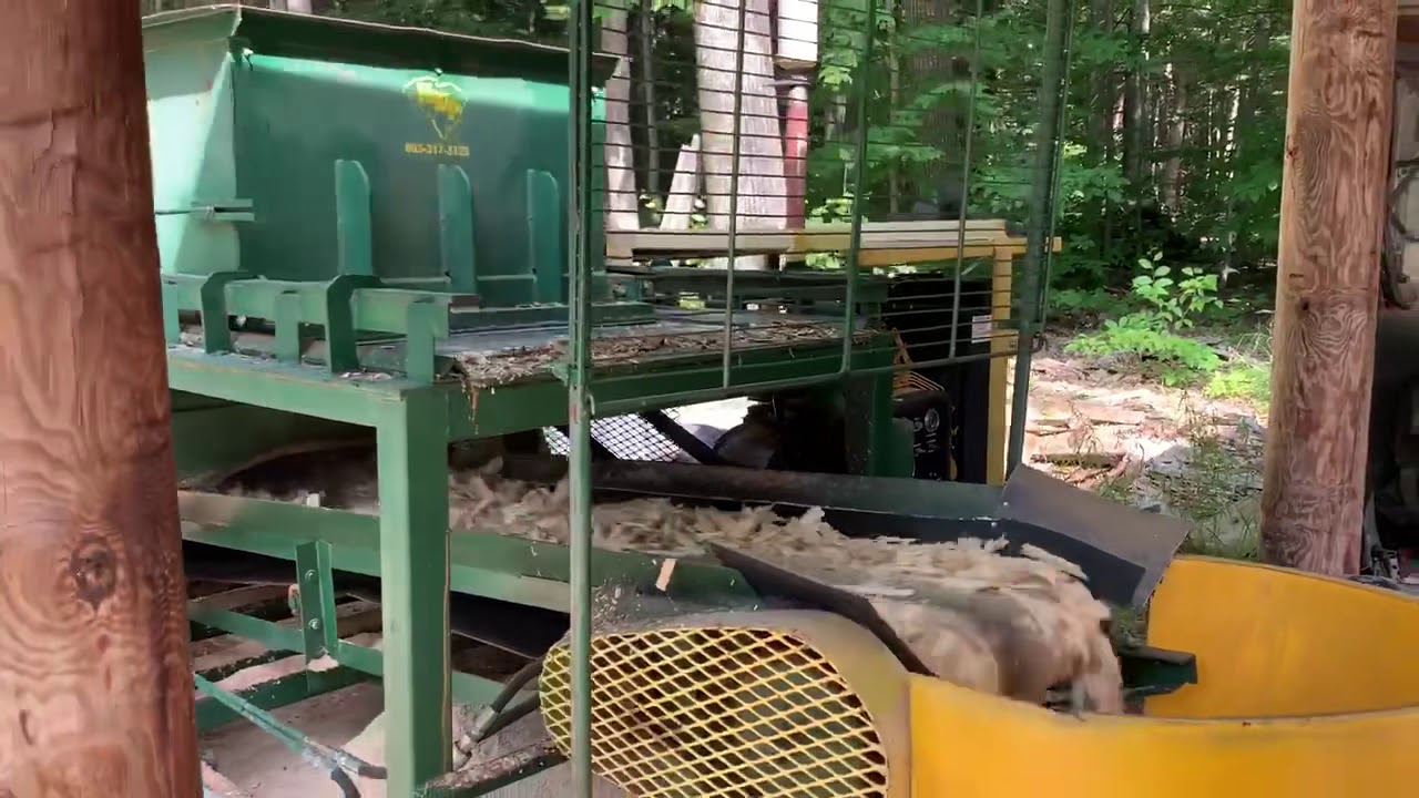 Hutto Shaving Mill for Sale by CMS