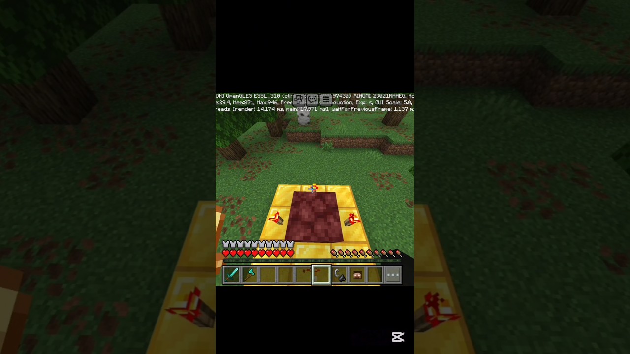 #minecraft herobrineI☠️ am unexpected😨 since😱