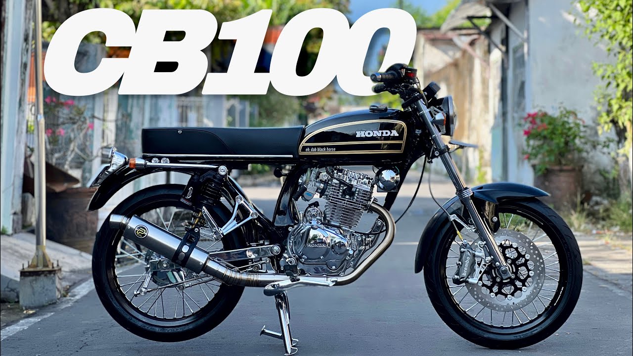 CB 100 original jadi gini habis berapa || BADAS GARAGE