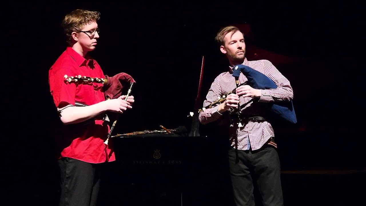 Andy May Trio - Andy May & Ian Stephenson Northumbrian Pipes Duet