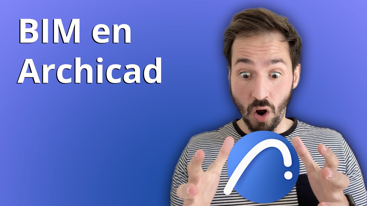 BIM en ArchiCAD - #02 | Info Proy, Importación, Hoja de Trabajo