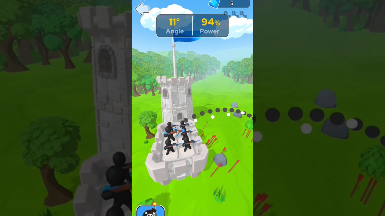 Merge Archers EPIC BOSS FIGHT! 🏹💥 