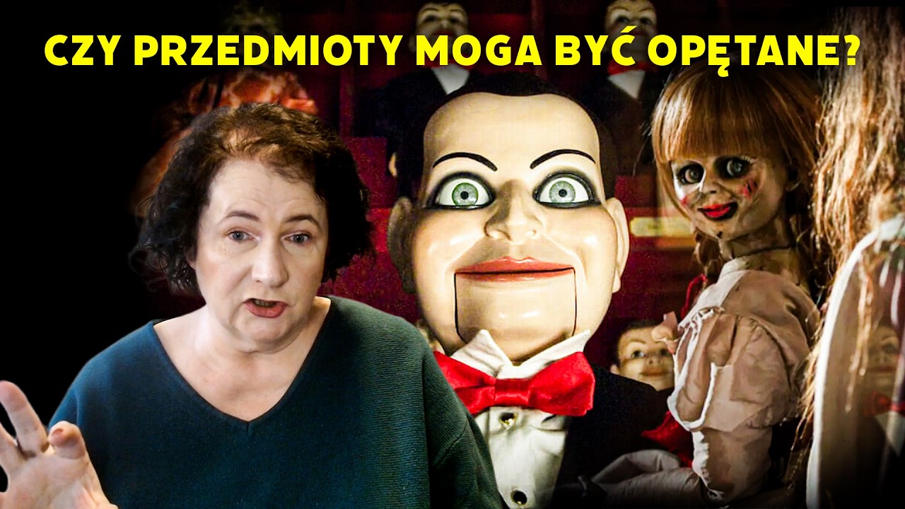 Nawiedzone lalki. Historia, kt&oacute;ra wydarzyła się naprawdę!