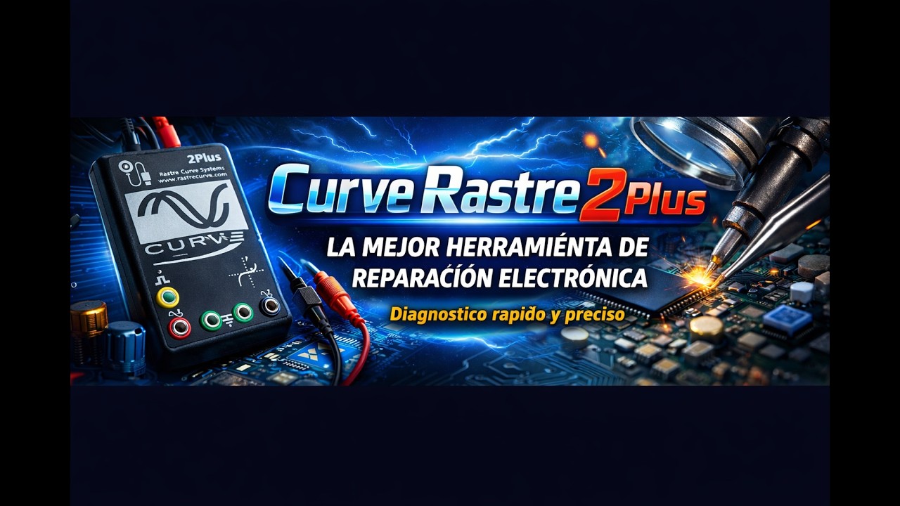 Curve Trace 2Plus — лучший инструмент для ремонта электроники.