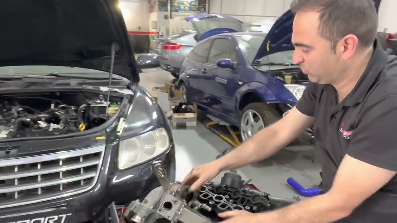 Reparando varios del problemas del VW TOUAREG!!!!