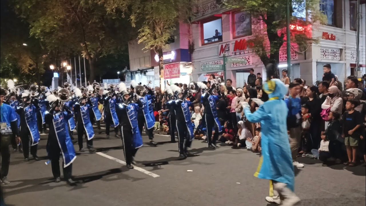 FULL GITA BAHANA SURYA CILACAP STREET PARADE KIRAB PIALA RAJA HAMENGKUBUWONO 2025