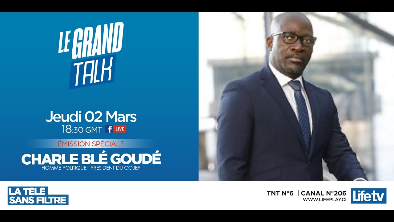 🛑Emission spéciale avec Charles Blé Goudé🛑