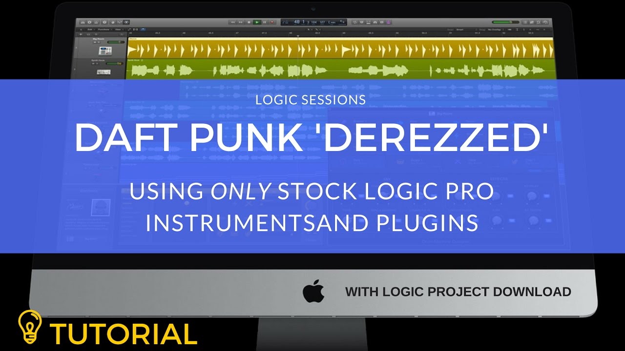 Logic Pro Tutorial: Daft Punk's 'Derezzed' for Tron Legacy