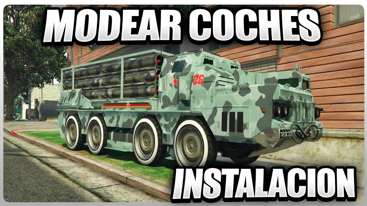 MODEAR OCHES DE INSTALACIONES EN GTA ONLINE FACIL