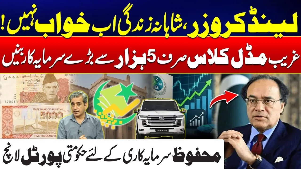 Start Investing with Just Rs. 5,000 | Pakistan's New Investment Initiative Explained