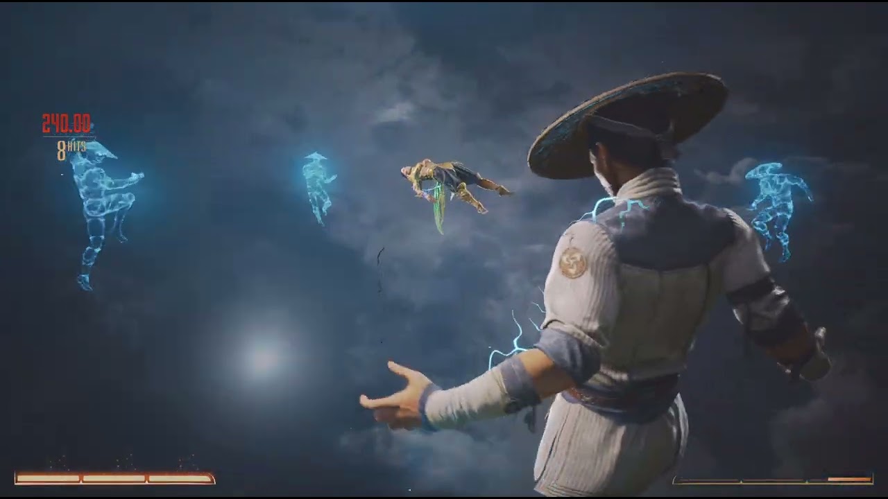 Mortal Kombat 1 Raiden vs Mileena ✌️