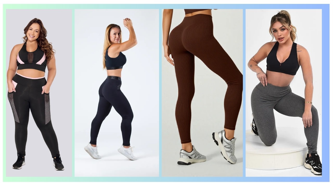 Roupas Fitness Boa e Barata/Melhores Roupas Fitness/Melhores Roupas de academia