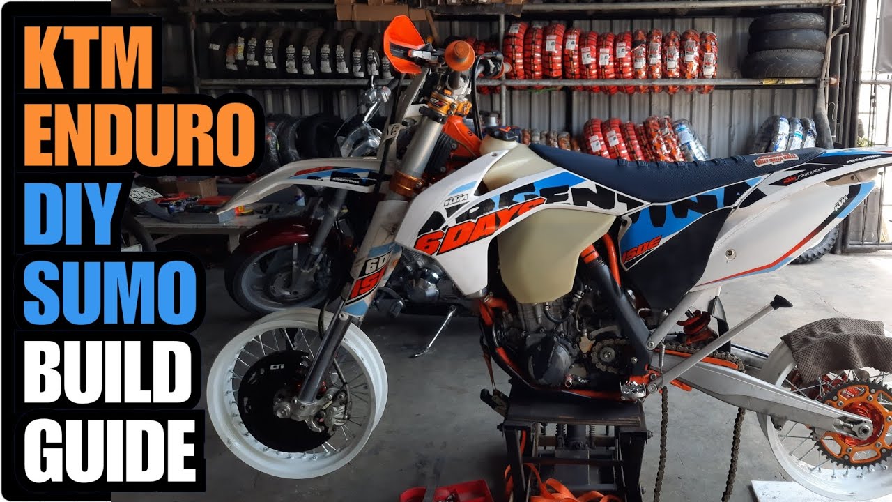 Колеса KTM SUPERMOTO — запчасти и руководство по сборке для любителей-самоучек с ограниченным бюд...