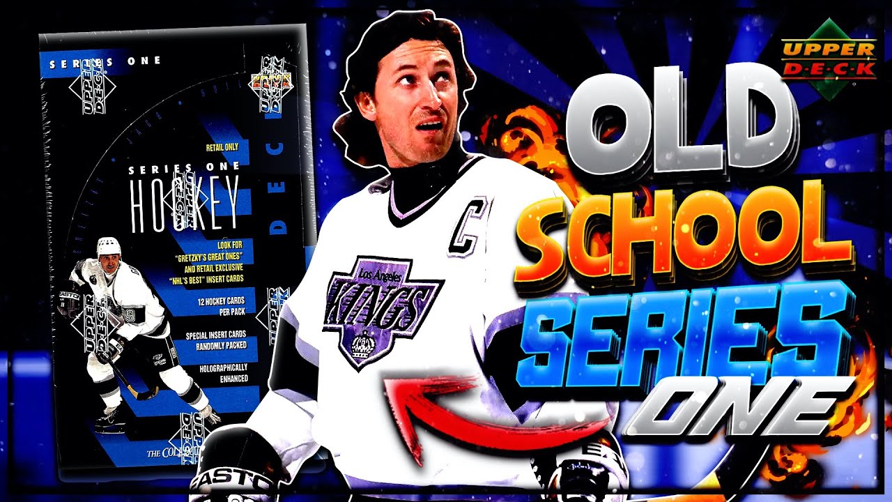 1993-94 Upper Deck Series 1 Hockey Hobby Box Break