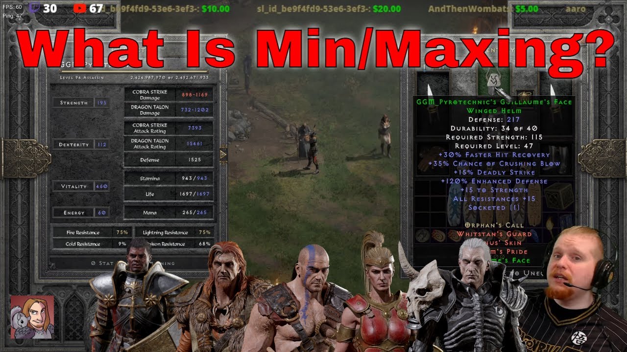 D2R - What Is Min/Maxing A Character? (A Guide)