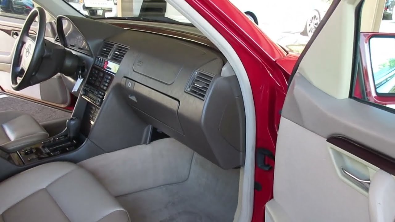 1995 Mercedes-Benz C280 Interior Walkaround