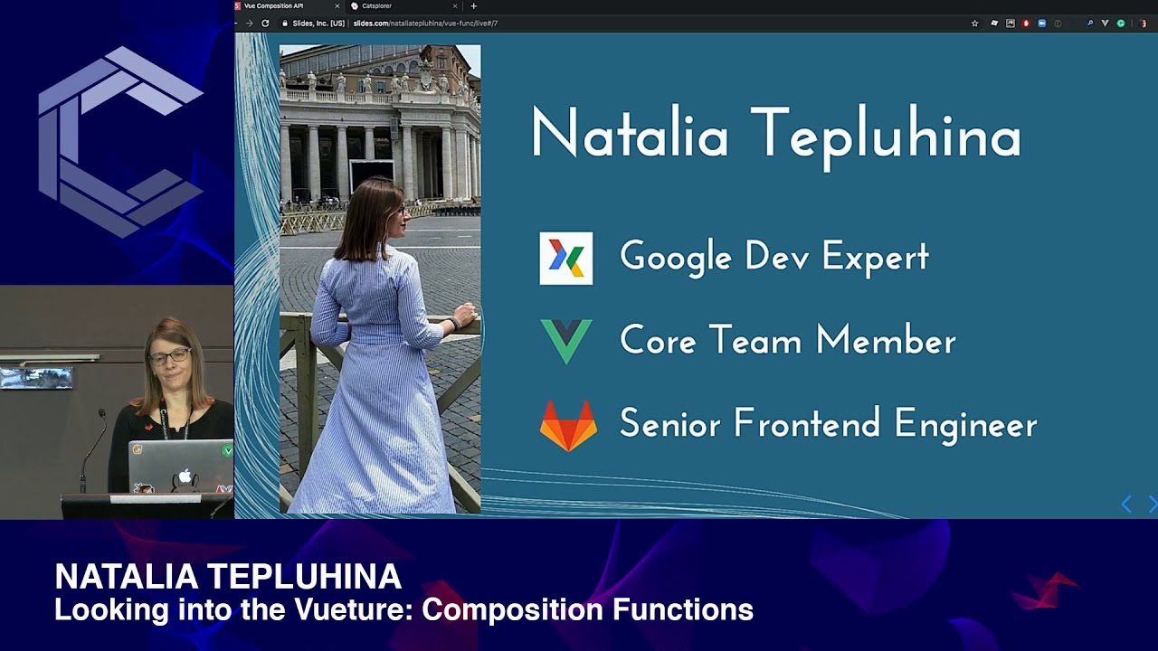 Natalia Tepluhina | Vue 3 | Looking into the Vueture: Composition Functions | ComponentsConf 2019