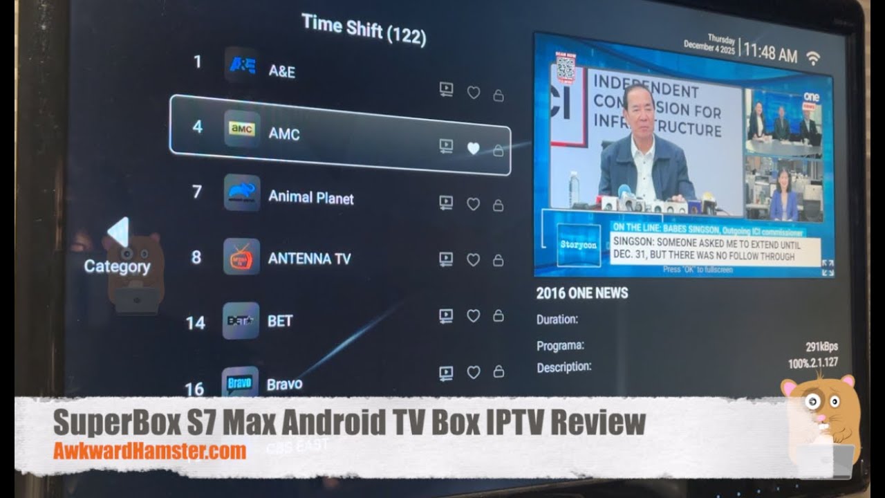 Обзор ТВ-приставки SuperBox S7 Max на Android с поддержкой IPTV.