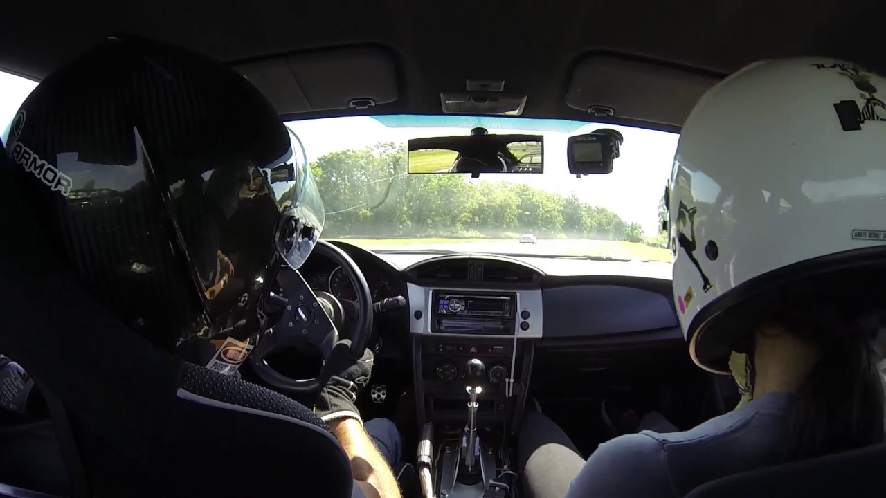 NASA Summit Point June Joust - HPDE4 Ford Mustang crash