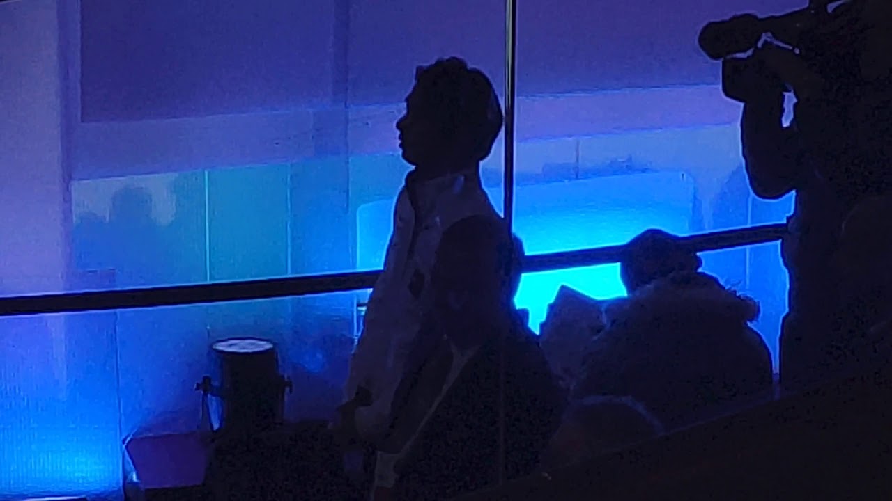 Fancam Yuzuru Hanyu during Jr men VC GPF Torino 2019