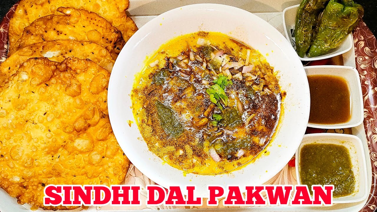 Dal pakwan||Sindhi breakfast recipe|| ulhasnagar famous recipe#sindhi famous# Dubai sindhi favourite