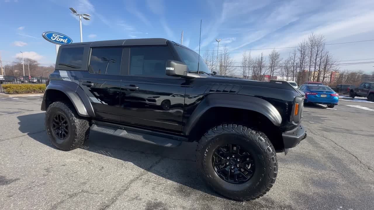 2023 Ford Bronco Raptor NY Staten Island, Jersey City, Bayonne, Woodbridge, Old Bridge