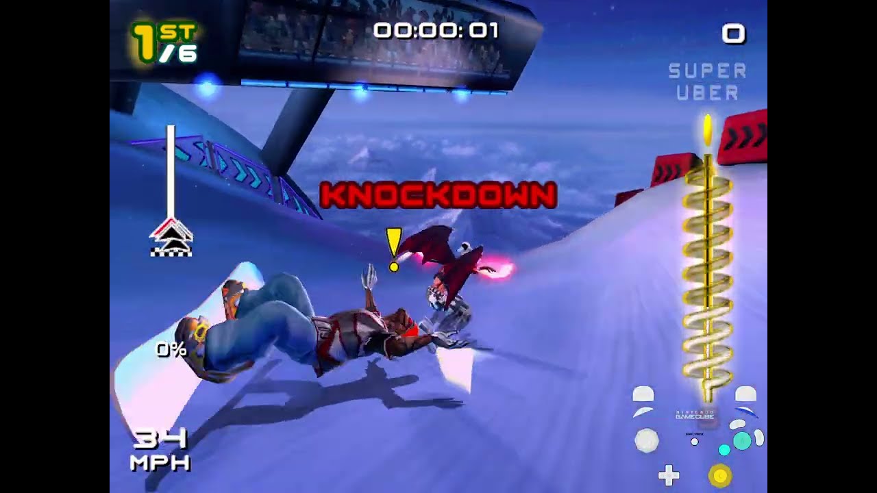 SSX 3 - Gravitude Race (Clean) - 2:03 (WR tie)