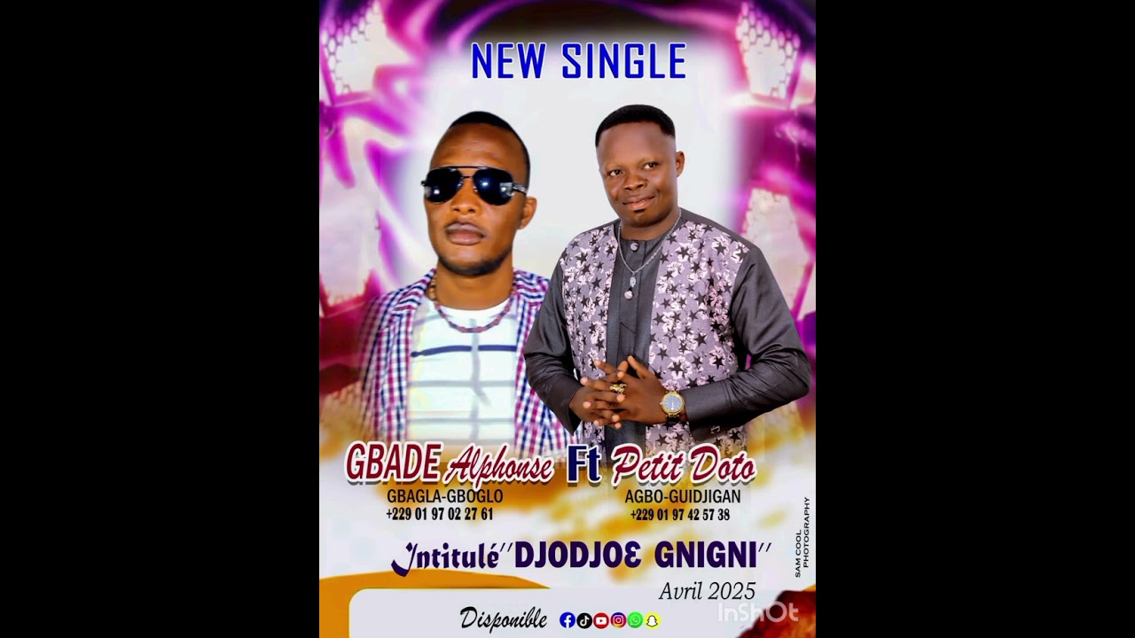 Alphonse GBADE ft PETIT DOTO AGBO
