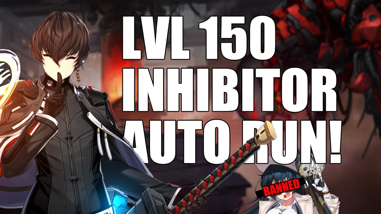 Reworked Inhibitor lvl.150 Auto 100% feat. A.Joo Shiyoon & No Lin Xien Support! [Counter:Side]