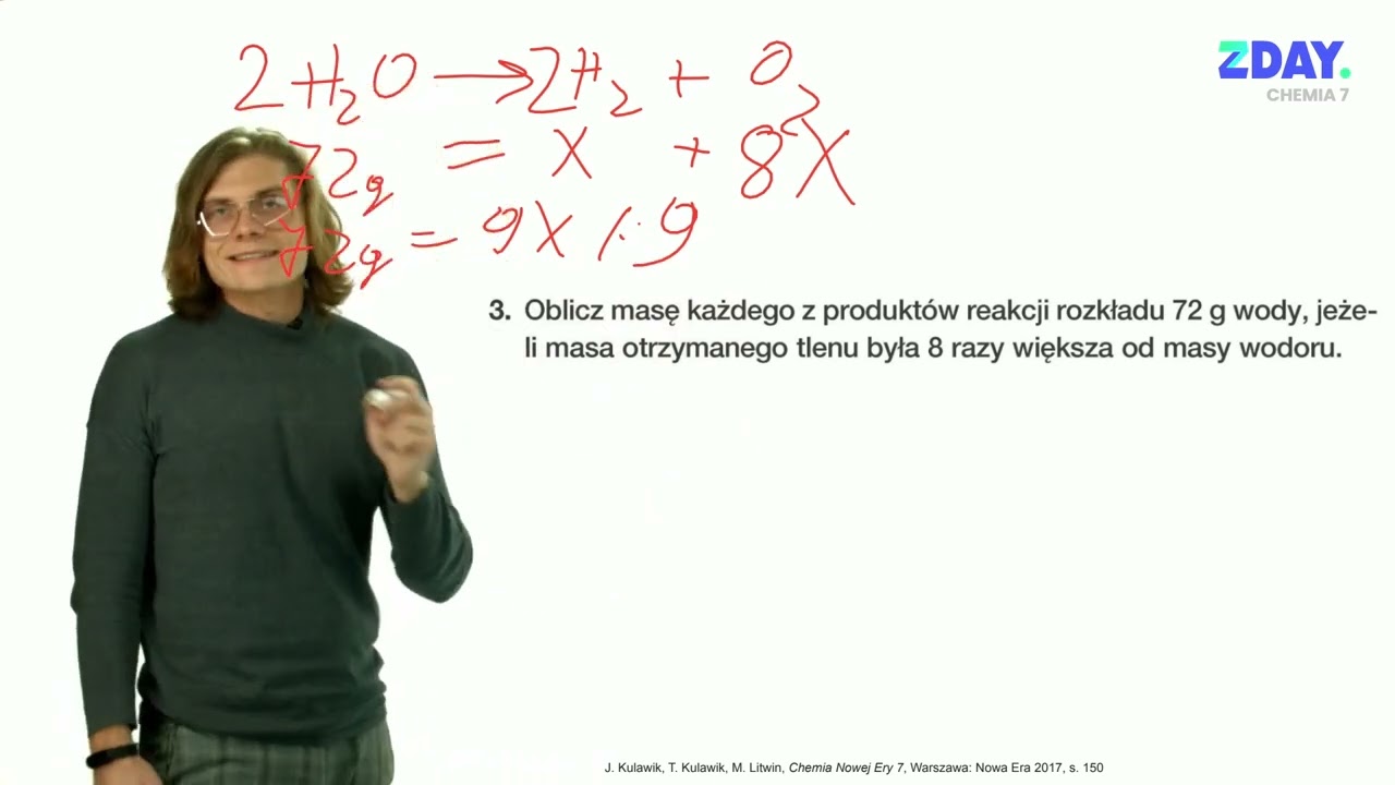 Prawo zachowania masy - Chemia, klasa 7. - Cała lekcja w 9 minut!