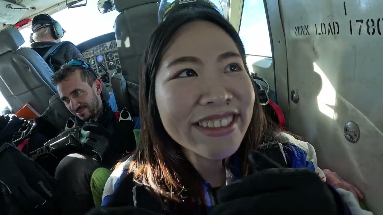Tandem Stephanie @ Skydive ENPC 01-03-2026