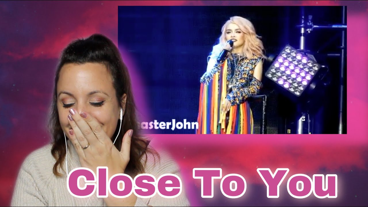 Реакция певицы на @KZTandingan / Close To You / Потрясающий живой концерт 🤯