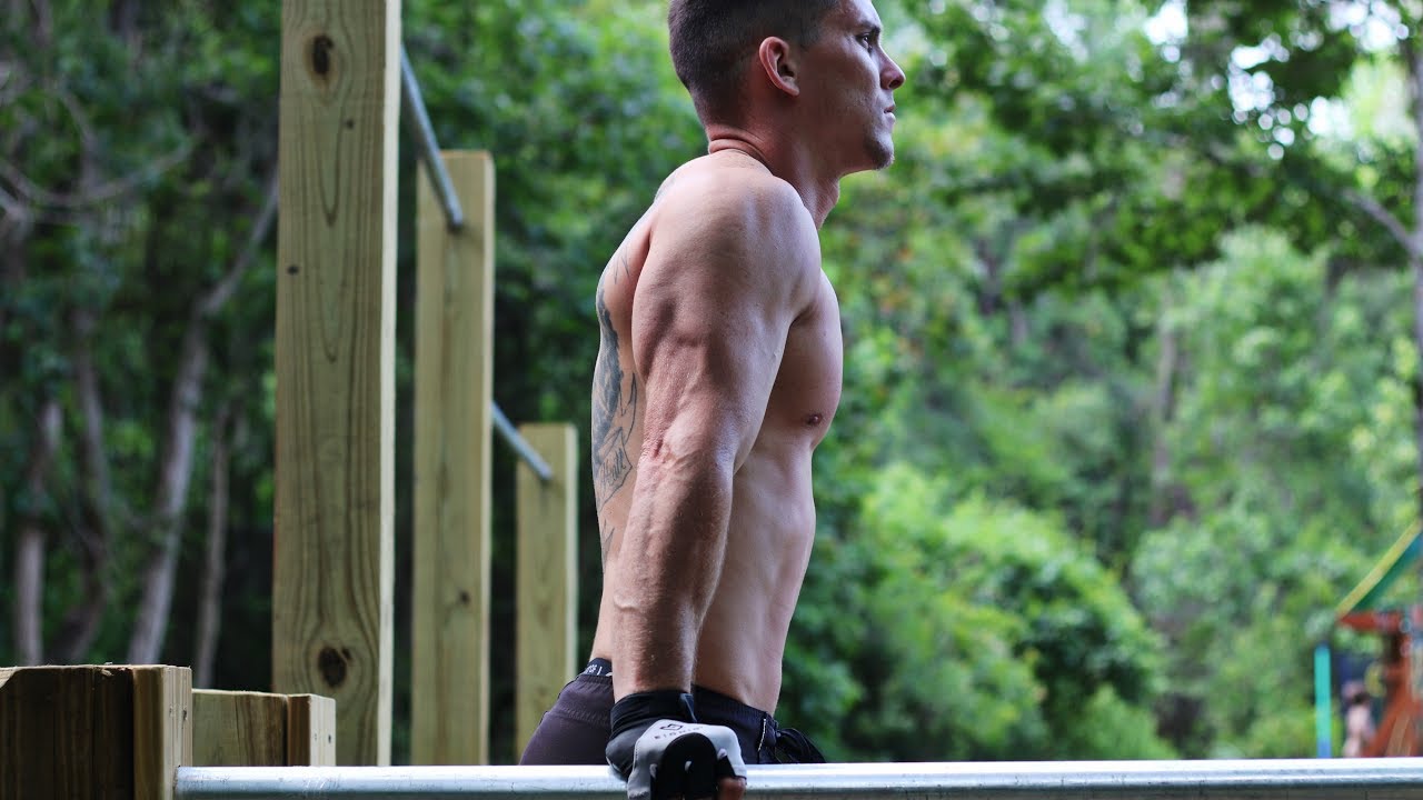 The 200 workout! 50 pull-ups, 50 Dips, 50 body squats,50 push-ups