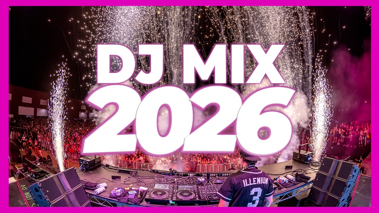 DJ MIX 2026 - Remixes & Mashups of Popular Songs 2026 | DJ Remix Club Music Disco DJ Mix 2025