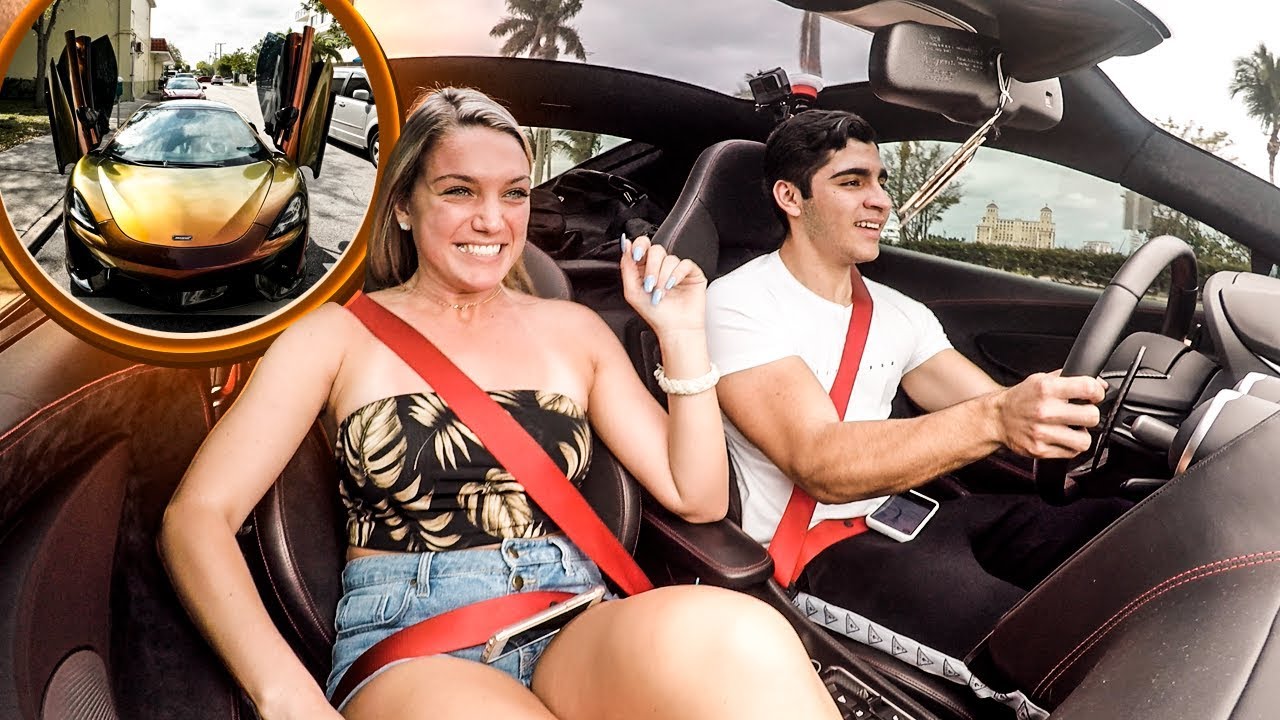 FAZENDO UBER COM A MCLAREN ENVELOPADA | PARTE 2