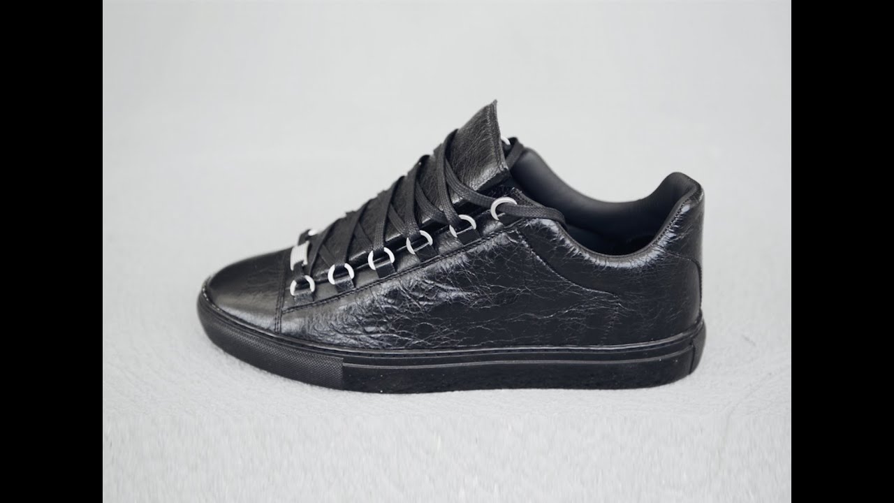Overview: Balenciaga Arena Low